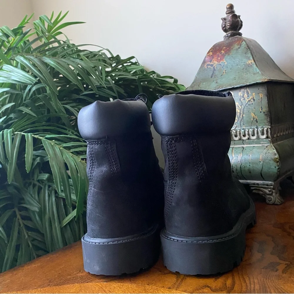 Timberland Black Boots